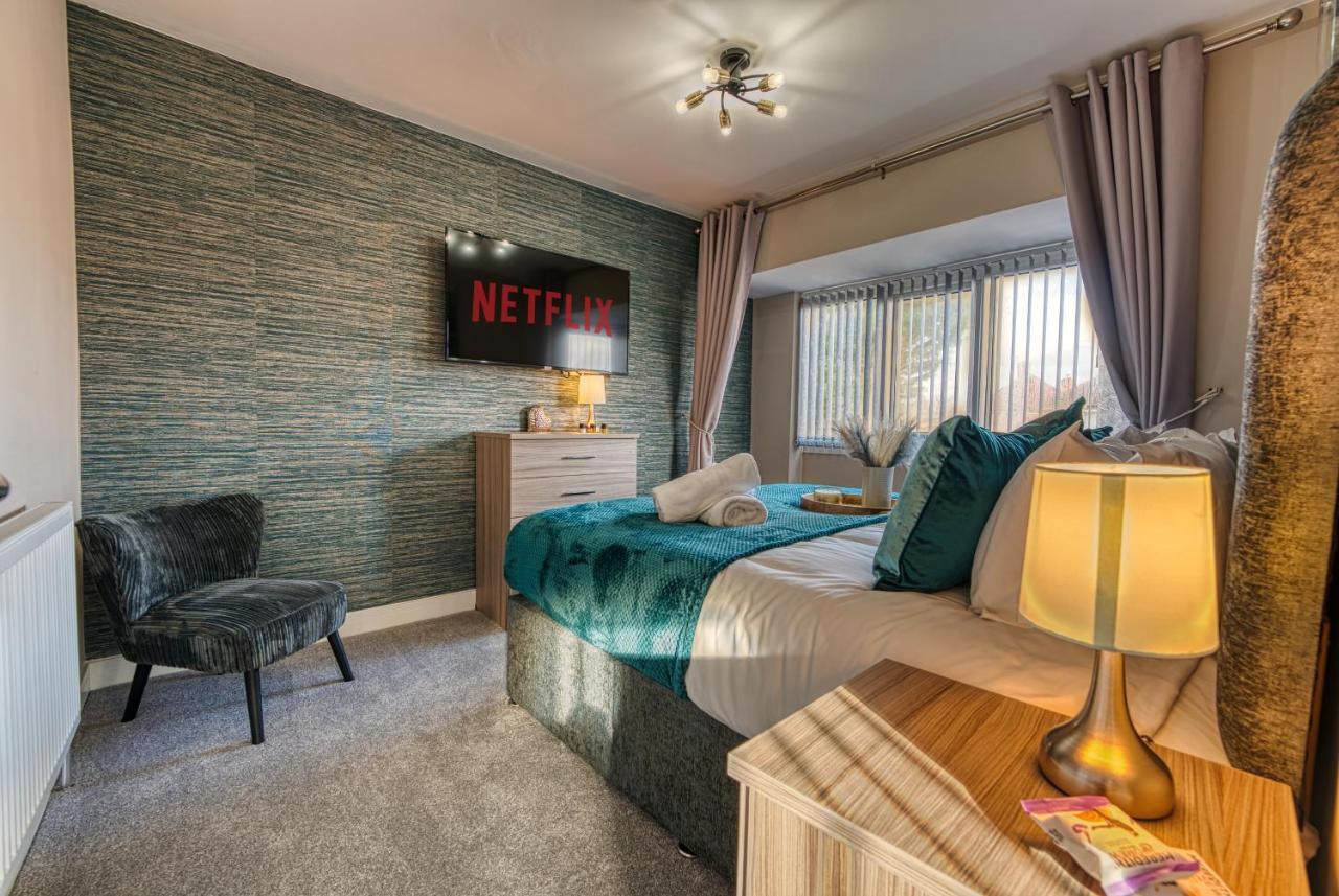 Stylish House - B'Ham Airport And Nec, Jlr Solihull, Business & Leisure Stays - Aspen House Экстерьер фото