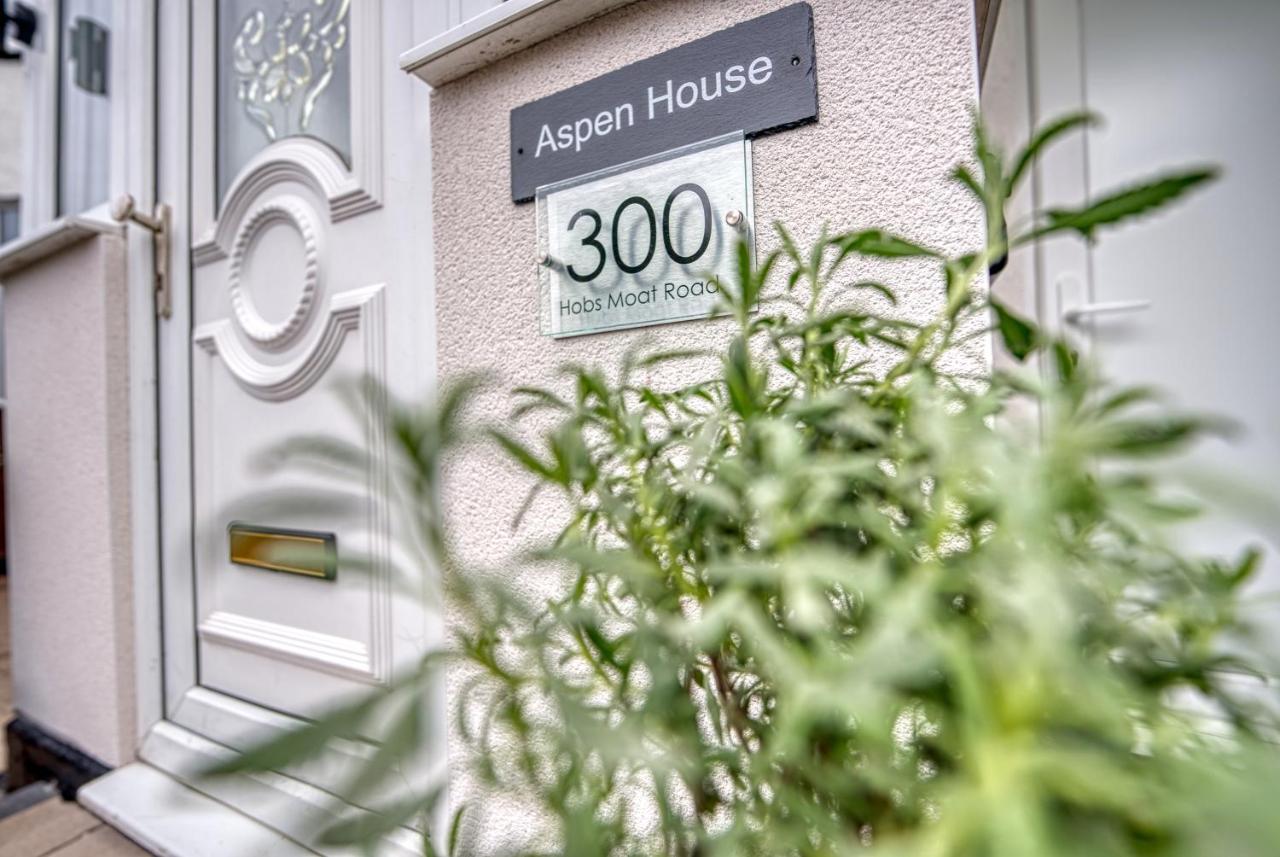 Stylish House - B'Ham Airport And Nec, Jlr Solihull, Business & Leisure Stays - Aspen House Экстерьер фото