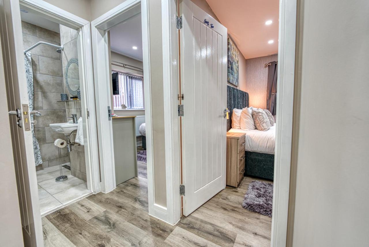 Stylish House - B'Ham Airport And Nec, Jlr Solihull, Business & Leisure Stays - Aspen House Экстерьер фото